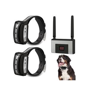 FOCUSER Electric Wireless Dog Fence System Pet Containment System 2 Dogs Waterpr